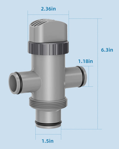 SHAPON plastic and rubber seals resist wear for long-lasting use.