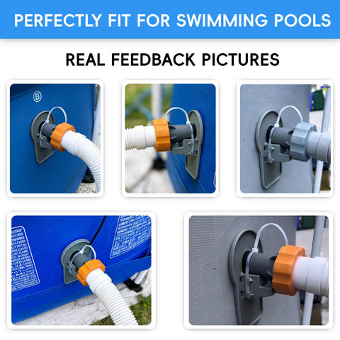 SHAPON included heavy-duty zip ties support quick securing