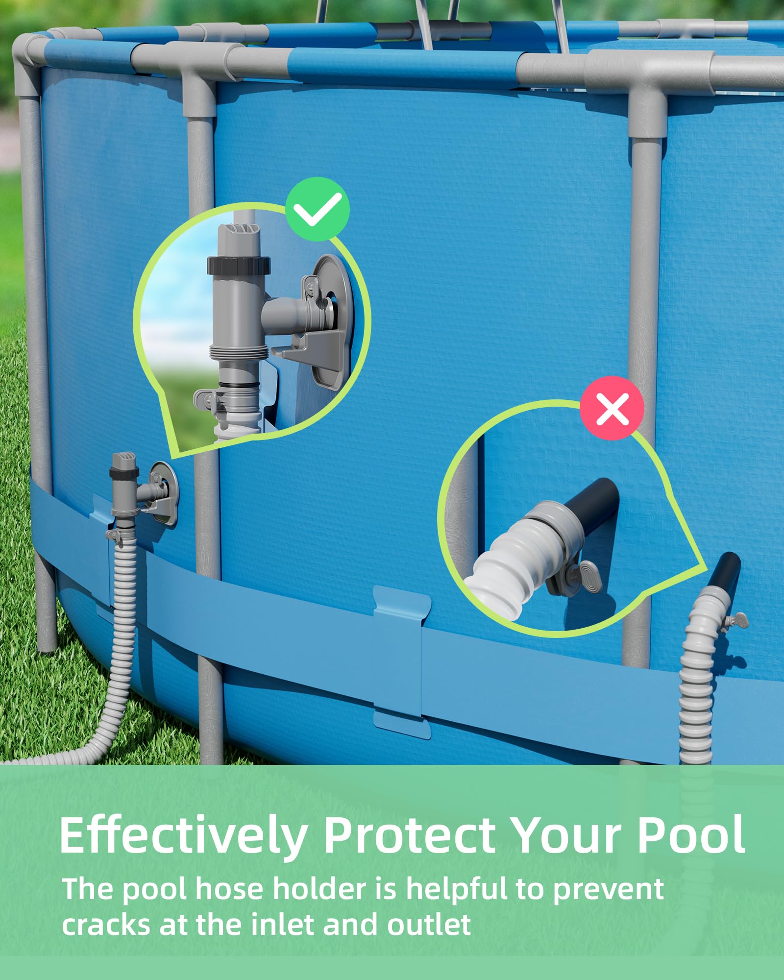 SHAPON Intex-compatible pumps for reliable above-ground pool filtration
