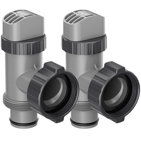SHAPON plunger valve assembly kit for easy replacement and setup
