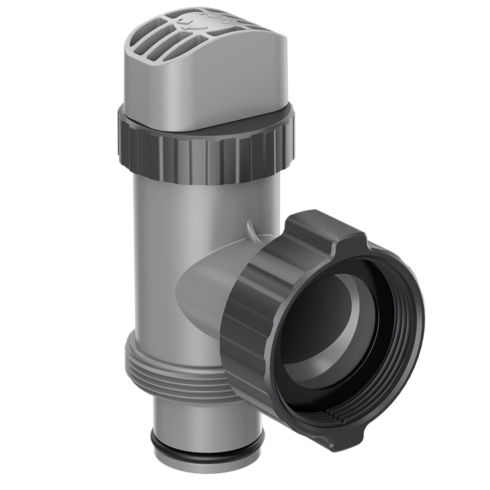 SHAPON plunger valve for Intex 1500 GPH pump offers smooth on/off control for easy maintenance