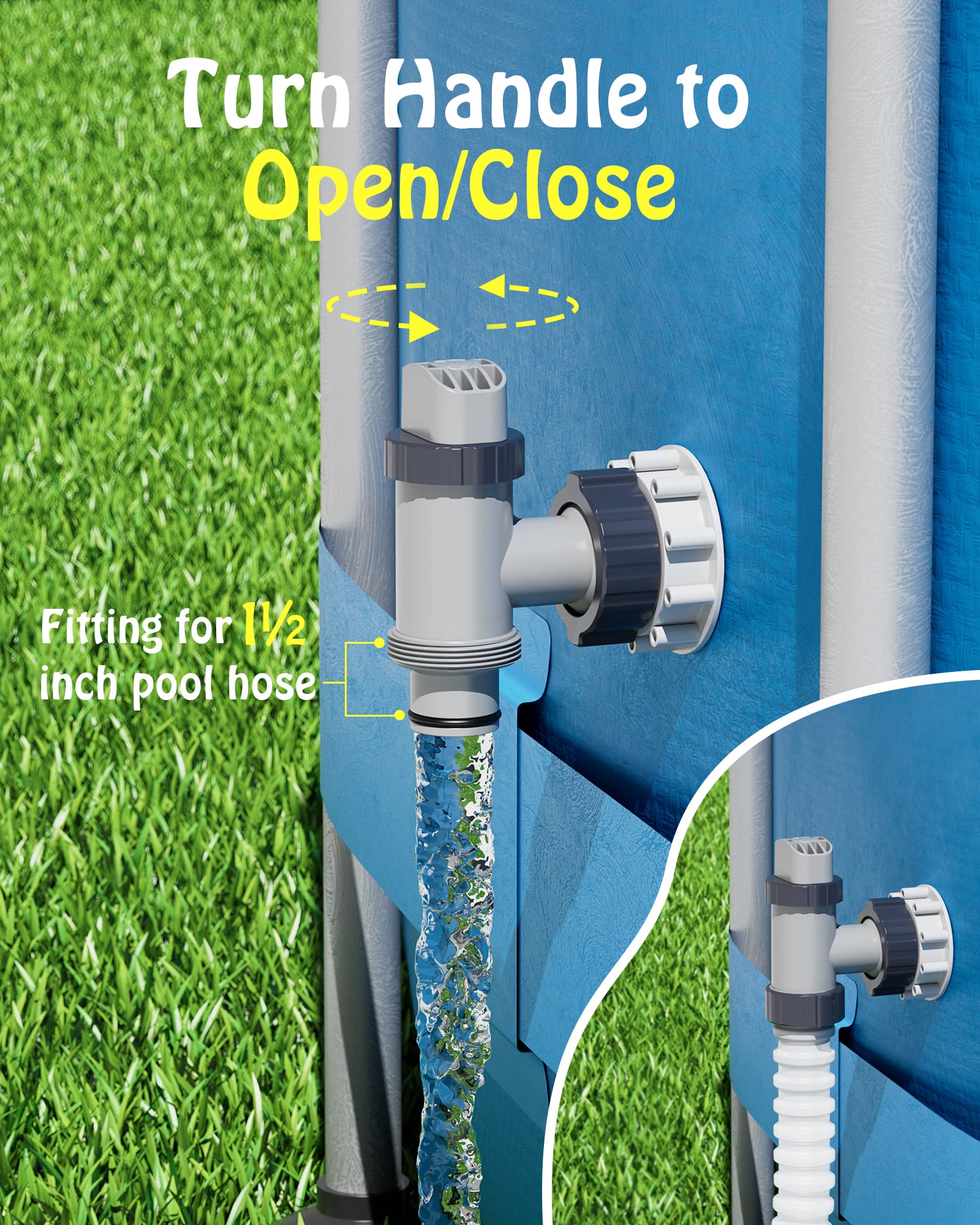 SHAPON plunger valve on-off operation enables quick flow control