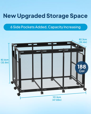 SHAPON tool-free assembly for fast setup and easy storage