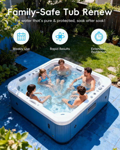 SHAPON spa surfaces safe-guard protecting surfaces with a gentle formula