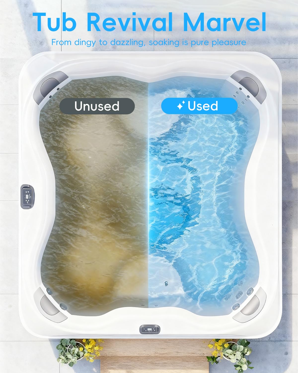 SHAPON two-pack packaging highlights value and convenience for ongoing spa care