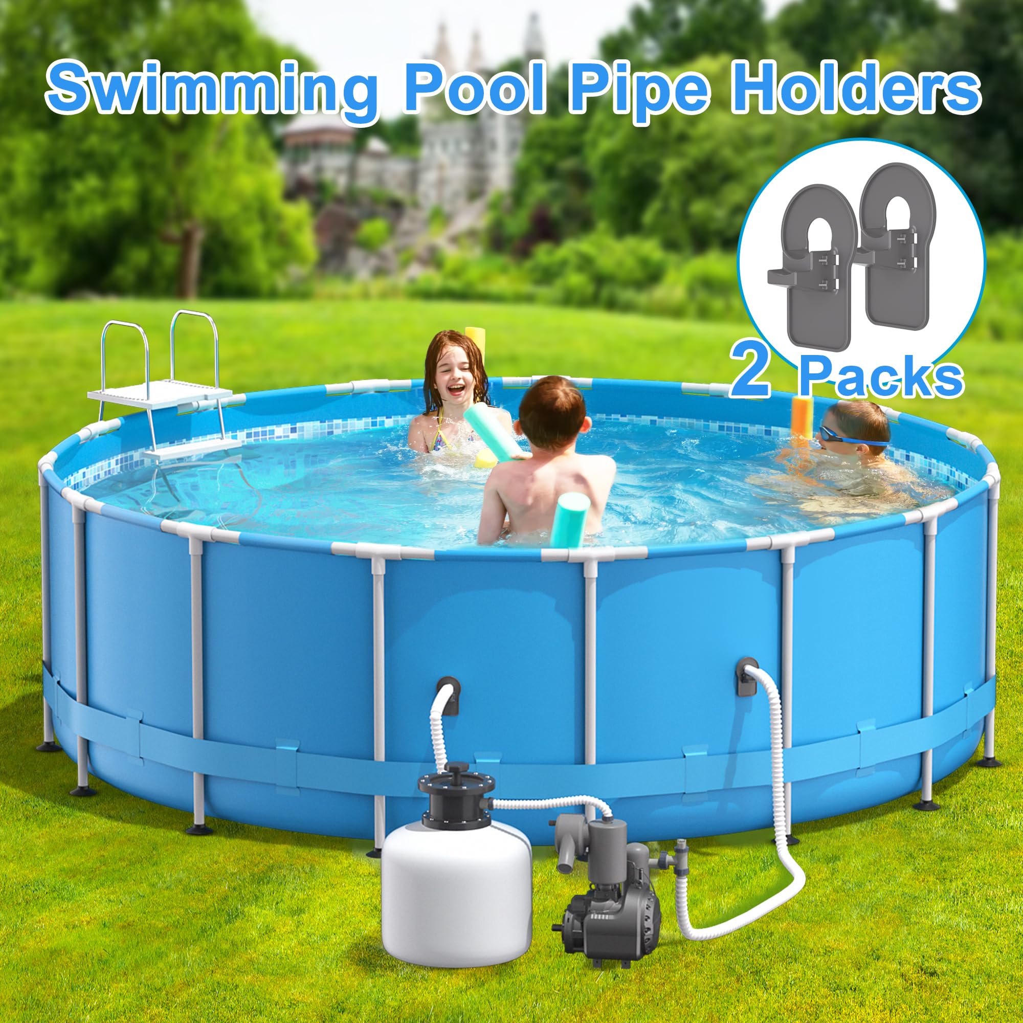 SHAPON durable UV-resistant ABS keeps outdoor hoses protected