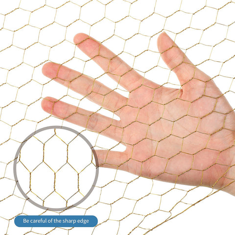 Shappy three-sheet chicken wire pack for multiple projects