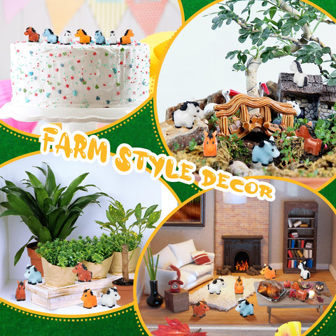 Shappy mini horses serve as desk decor and charming shelf accents