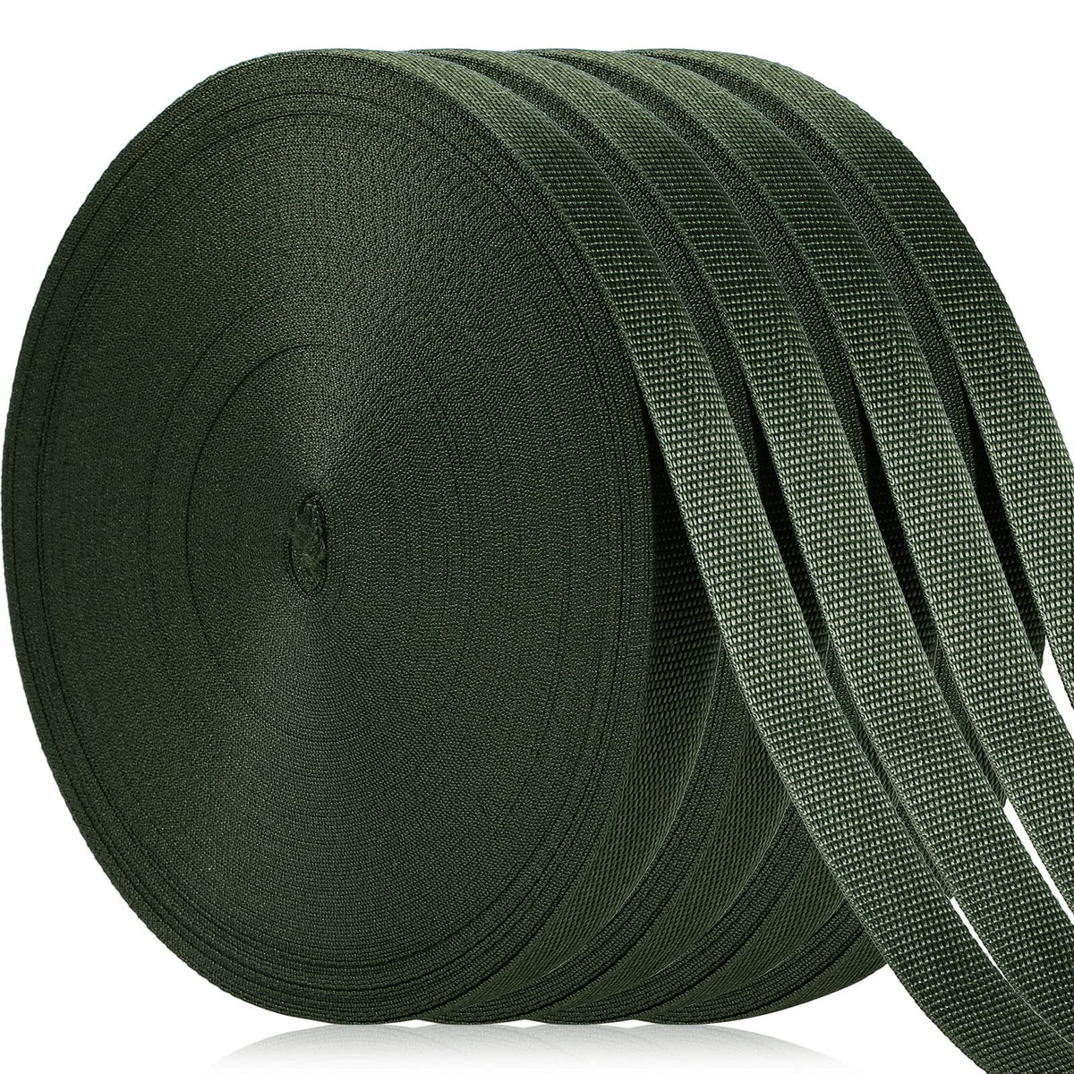 Shappy tree tie strap packaging shows 180 m length for full garden projects.