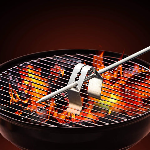 Shappy universal barbecue probe clip ready for gatherings