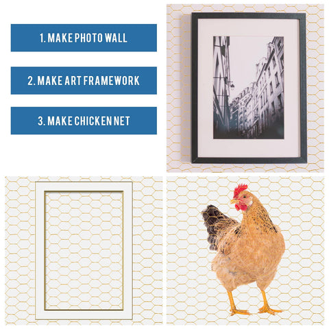 Shappy wreath frame idea using gold mesh decorative option