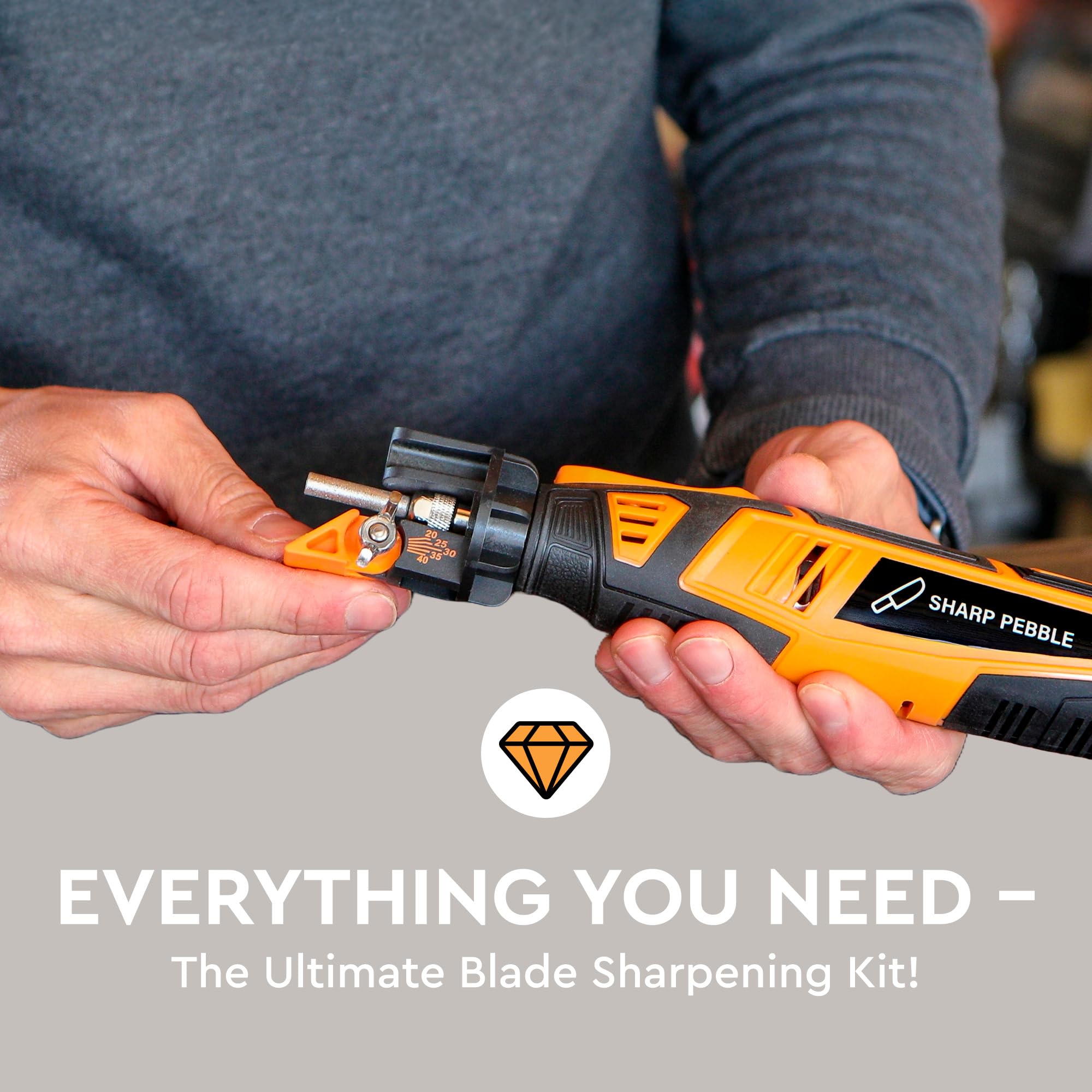 Designed for standard mower blades, offering practical compatibility for common tools