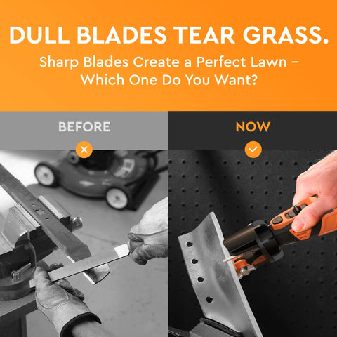 Variable speeds from 5,000 to 30,000 RPM for customized edge results
