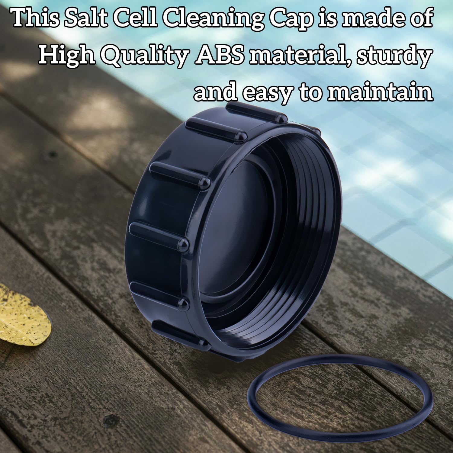 Sharutia acid washing kit o-rings for a tight seal during cleaning
