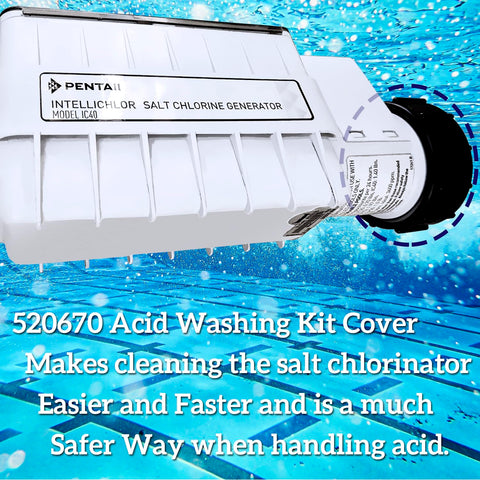 Sharutia acid washing kit removes calcium deposits to improve performance