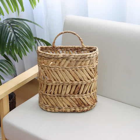 SHCMSADO display dried flowers basket adds rustic charm to any room.