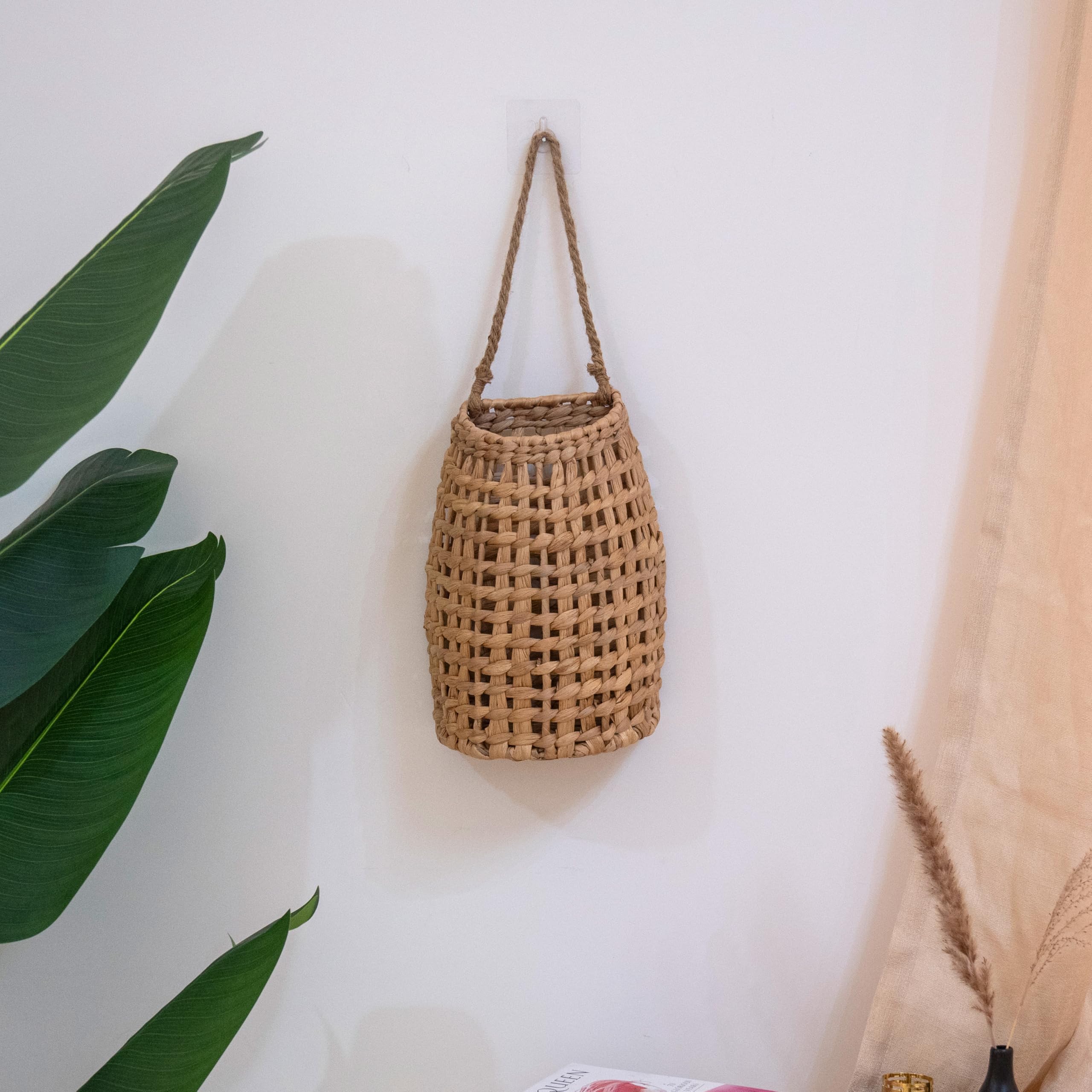 SHCMSADO handmade weave emphasizes artisan craftsmanship and quality.