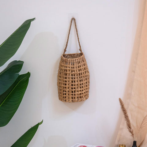 SHCMSADO handmade weave emphasizes artisan craftsmanship and quality.