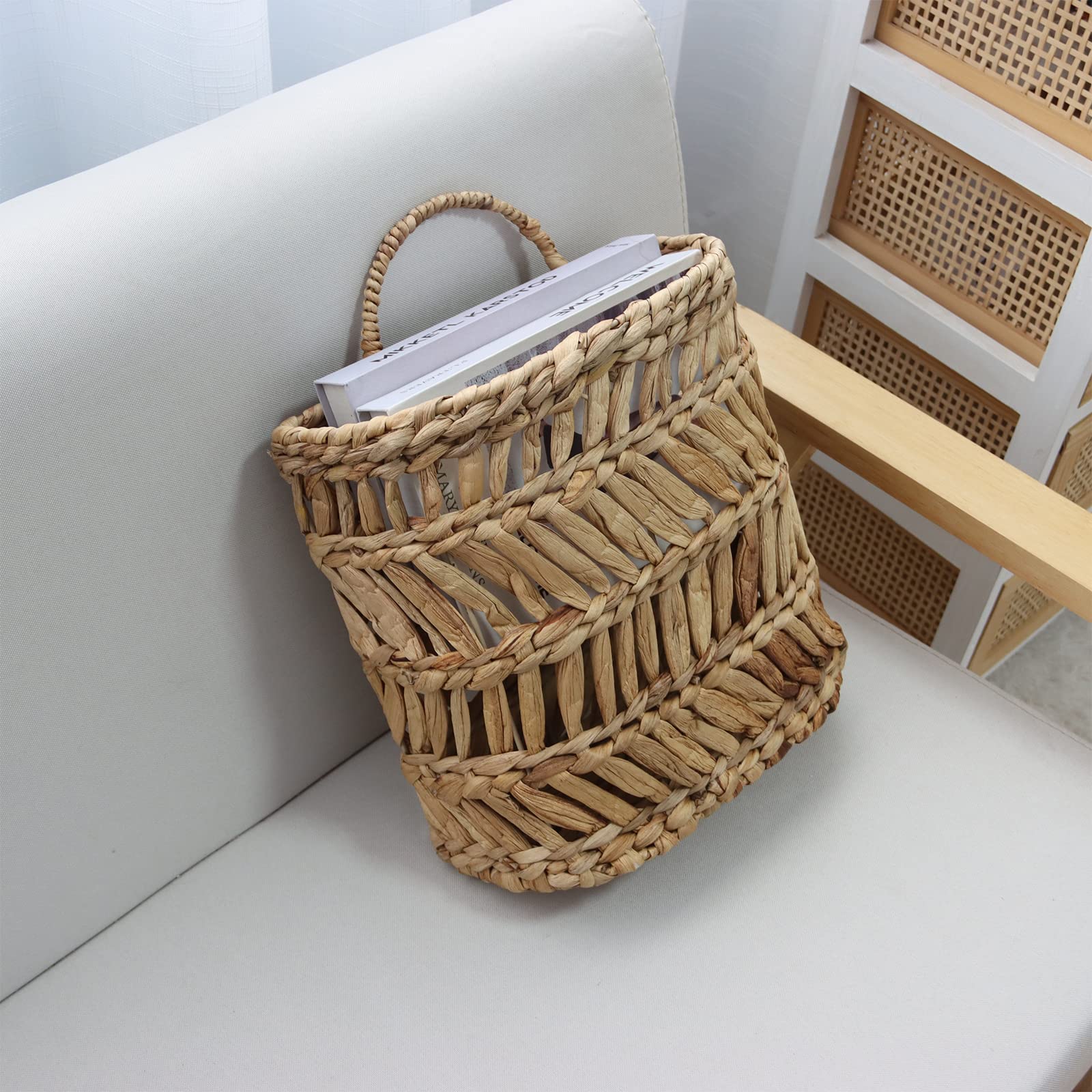 SHCMSADO indoor-outdoor basket fits living room bedroom kitchen or garden.