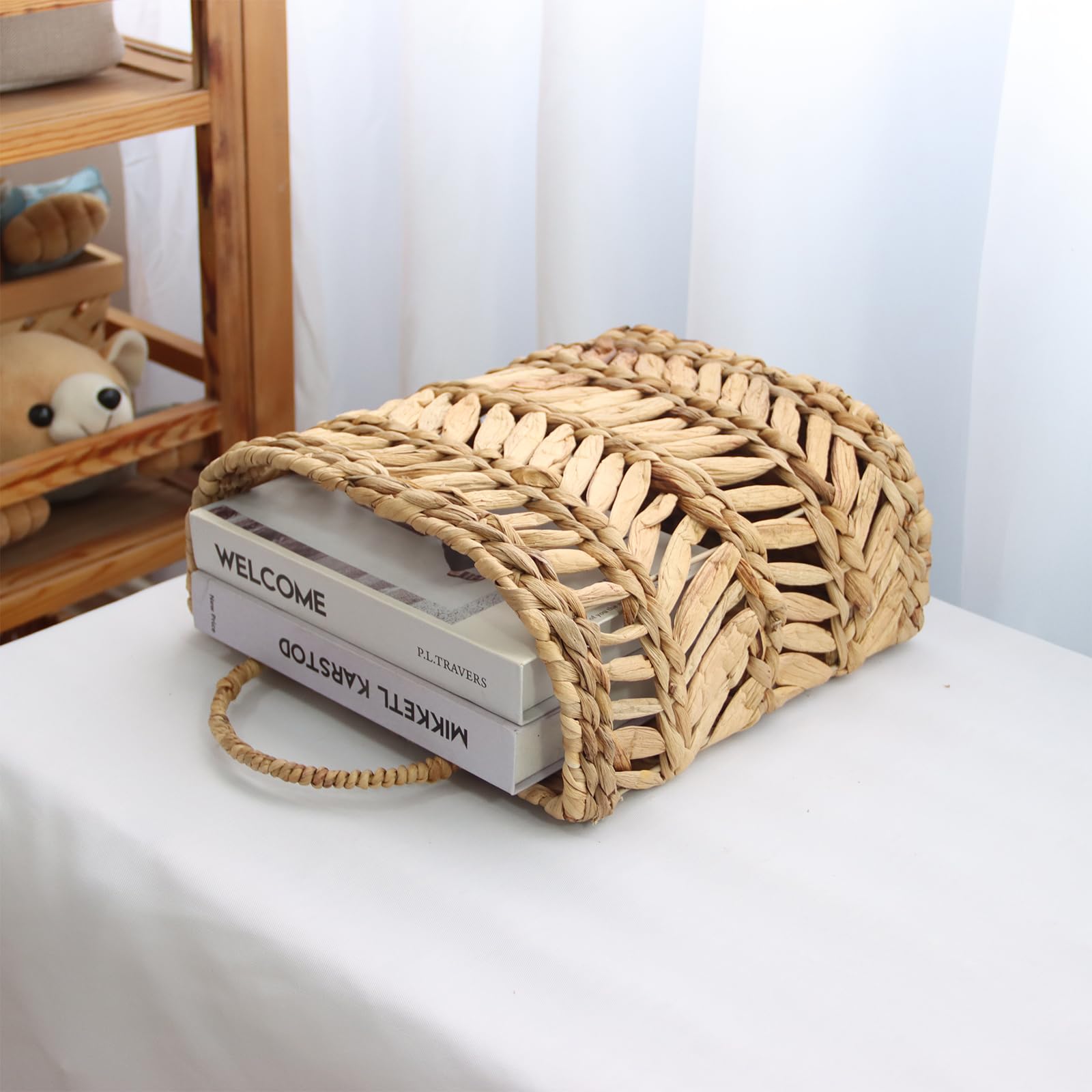 SHCMSADO rustic charm organizer for everyday essentials.