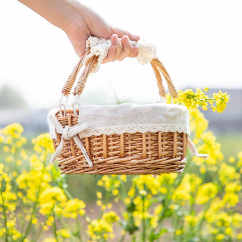 SHCMSADO durable natural fibers offer eco-friendly storage.