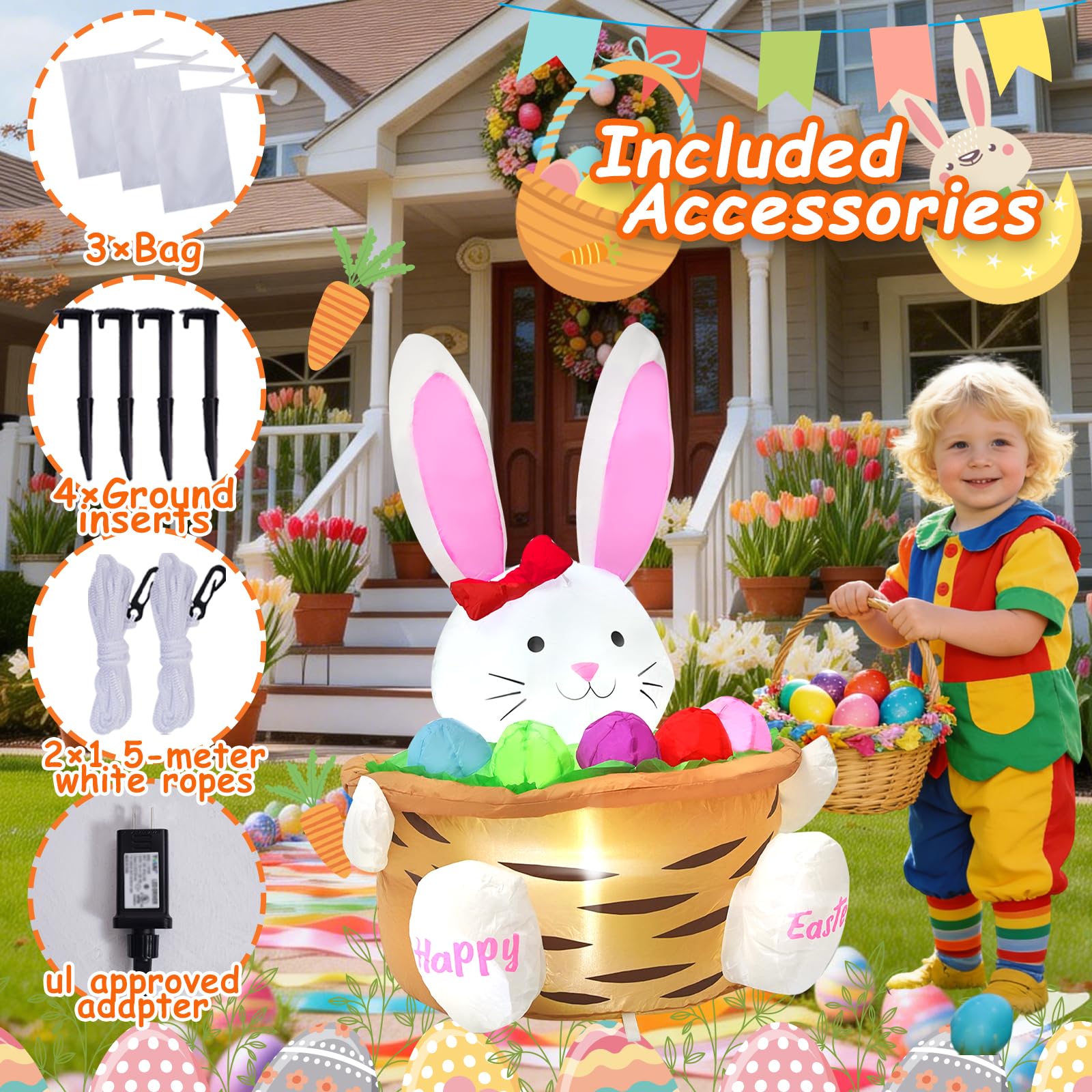 SHDEJTG easy-inflate-assembly inflatable for quick setup during celebrations.