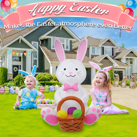 SHDEJTG outdoor Easter yard decor suits front lawn celebrations.