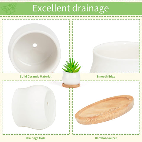 Durable ceramic with smooth jade-like finish for lasting, easy-care setup.