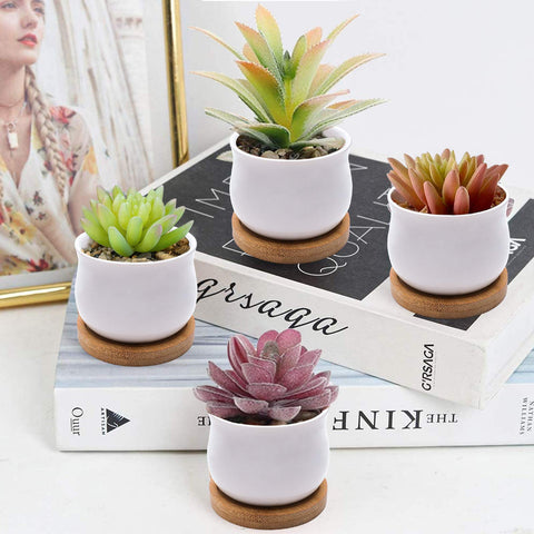 SHECIPIN pots displayed on windowsill for balcony living room decor