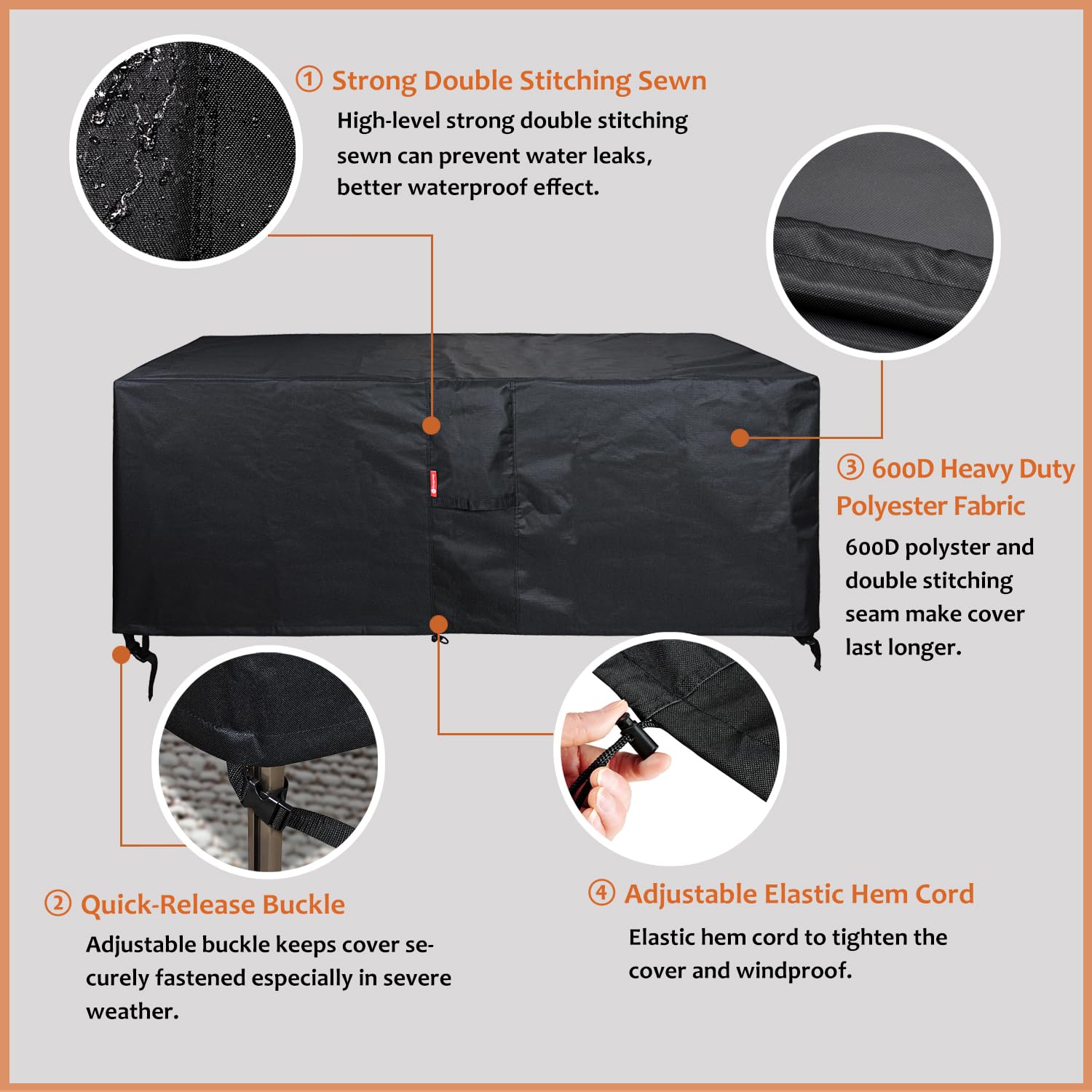 SheeChung air vents with mesh filters reduce interior condensation