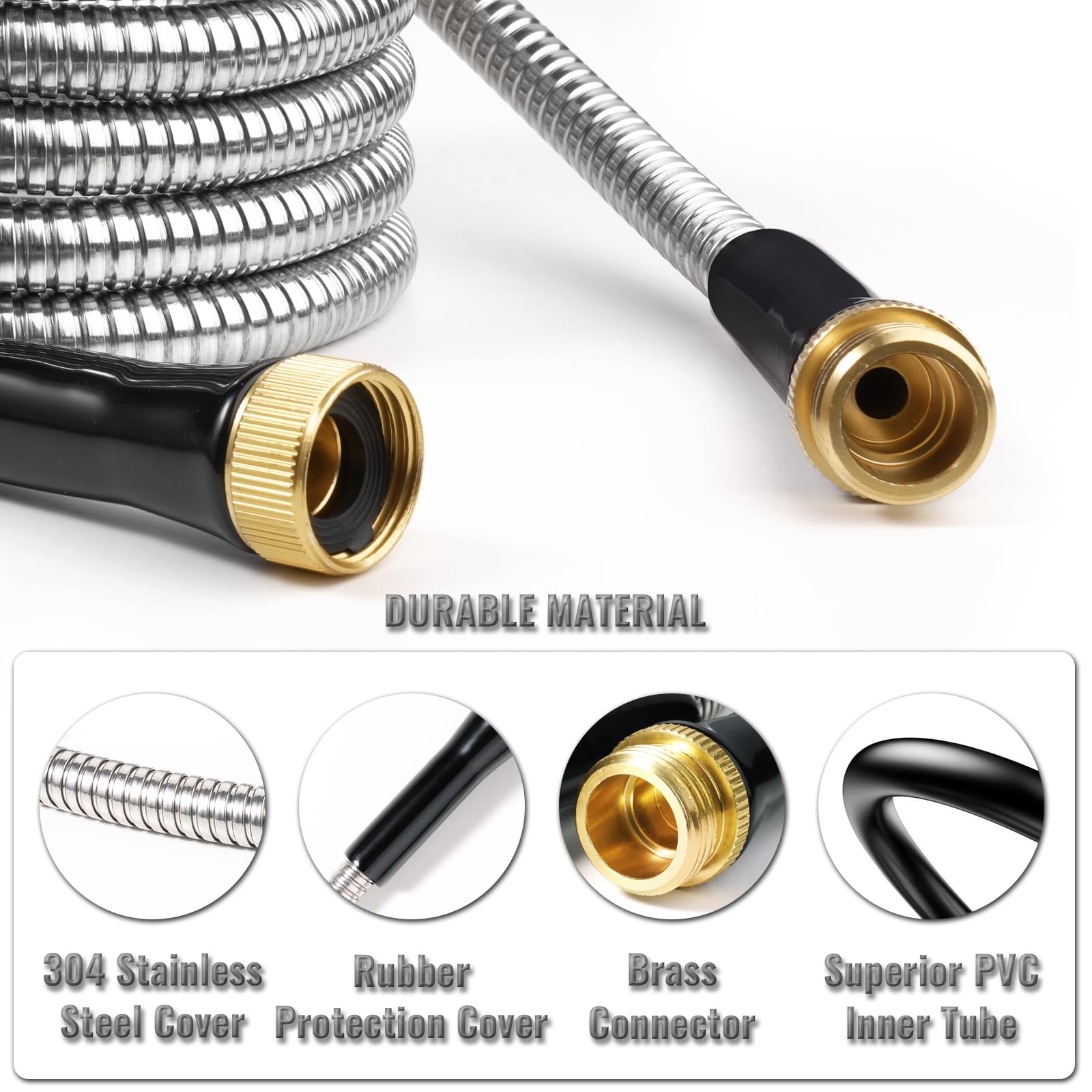 Brass 3/4 inch connectors from SheeChung ensure solid, leak-free fittings.
