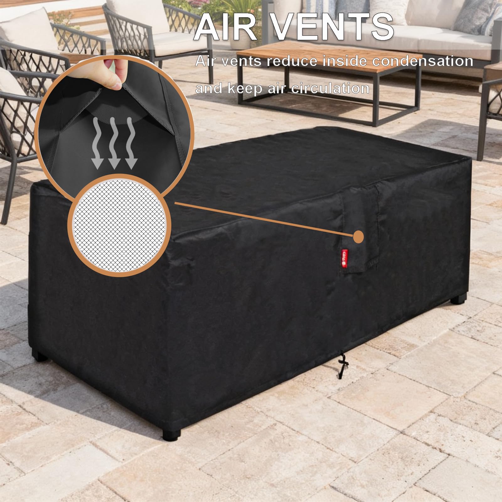 SheeChung UV-protected cover maintains color and durability outdoors