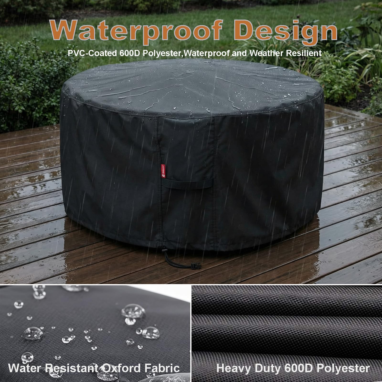 SheeChung 600D polyester with PVC coating for all-weather durability