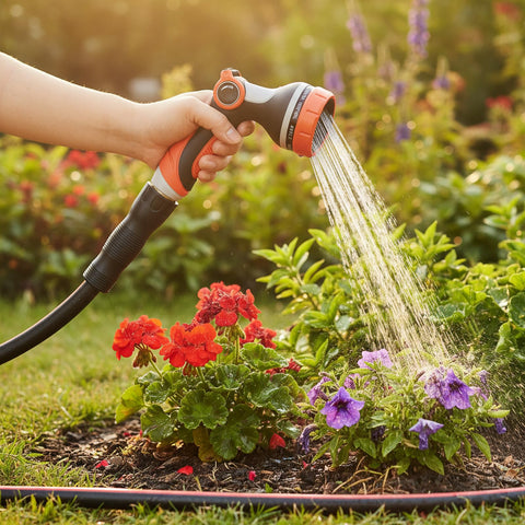 SheeChung heavy-duty hybrid hose combines flexibility and strength.
