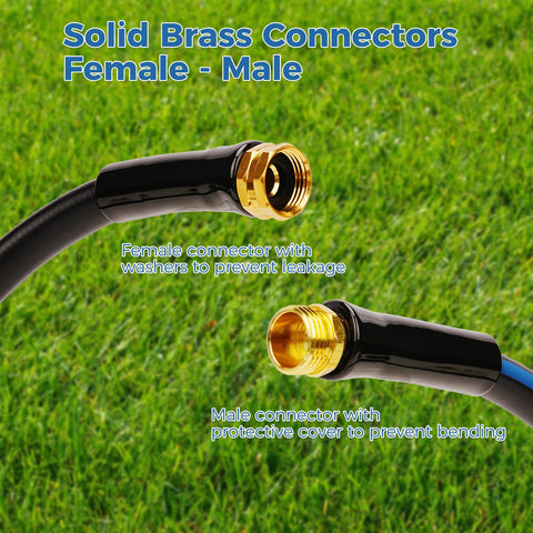 SheeChung all-weather flexible hose resists cold and heat