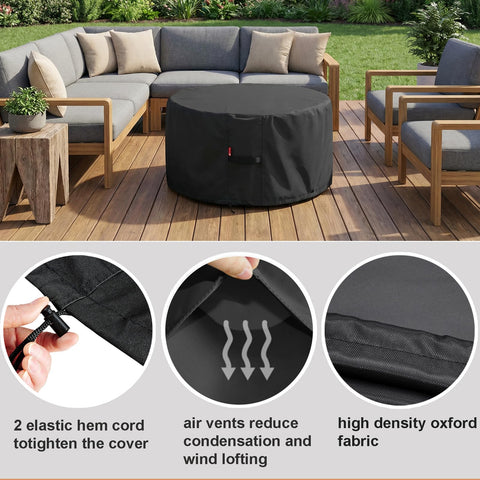 SheeChung cover ideal for patios, backyards, decks and porches