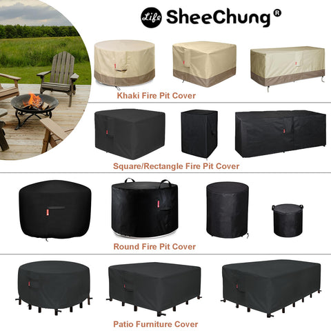 SheeChung windproof design keeps the cover in place
