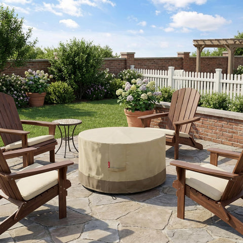 Adjustable drawstring design ensures a snug fit on 30 36 inch pits.