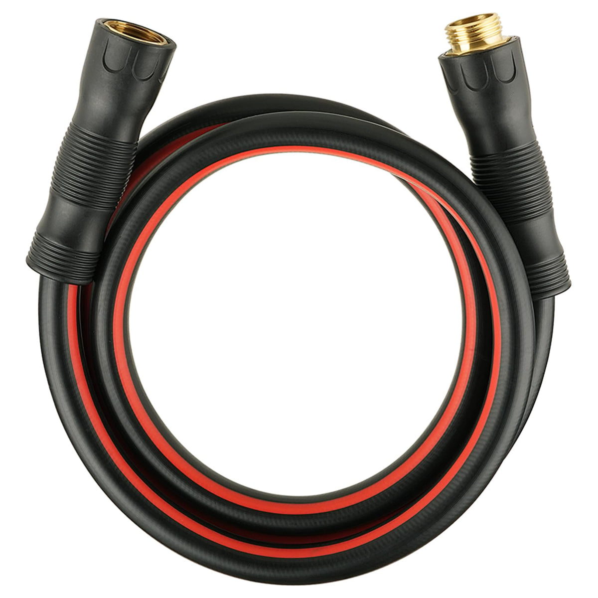SheeChung short garden hose, 6ft 5-8in, ideal for compact spaces and quick connections.