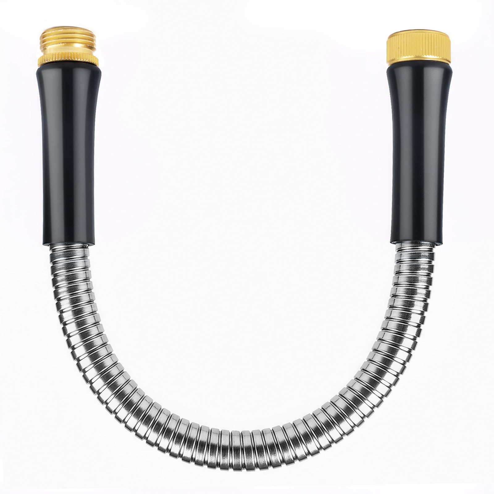 SheeChung short hose with male-to-female connector for quick outdoor connections.