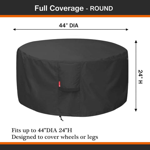 SheeChung waterproof 600D fabric guards against rain and snow on outdoor pits