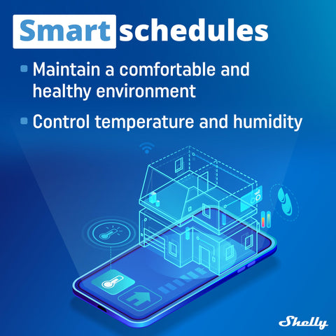 Shelly app and voice assistant control without a hub