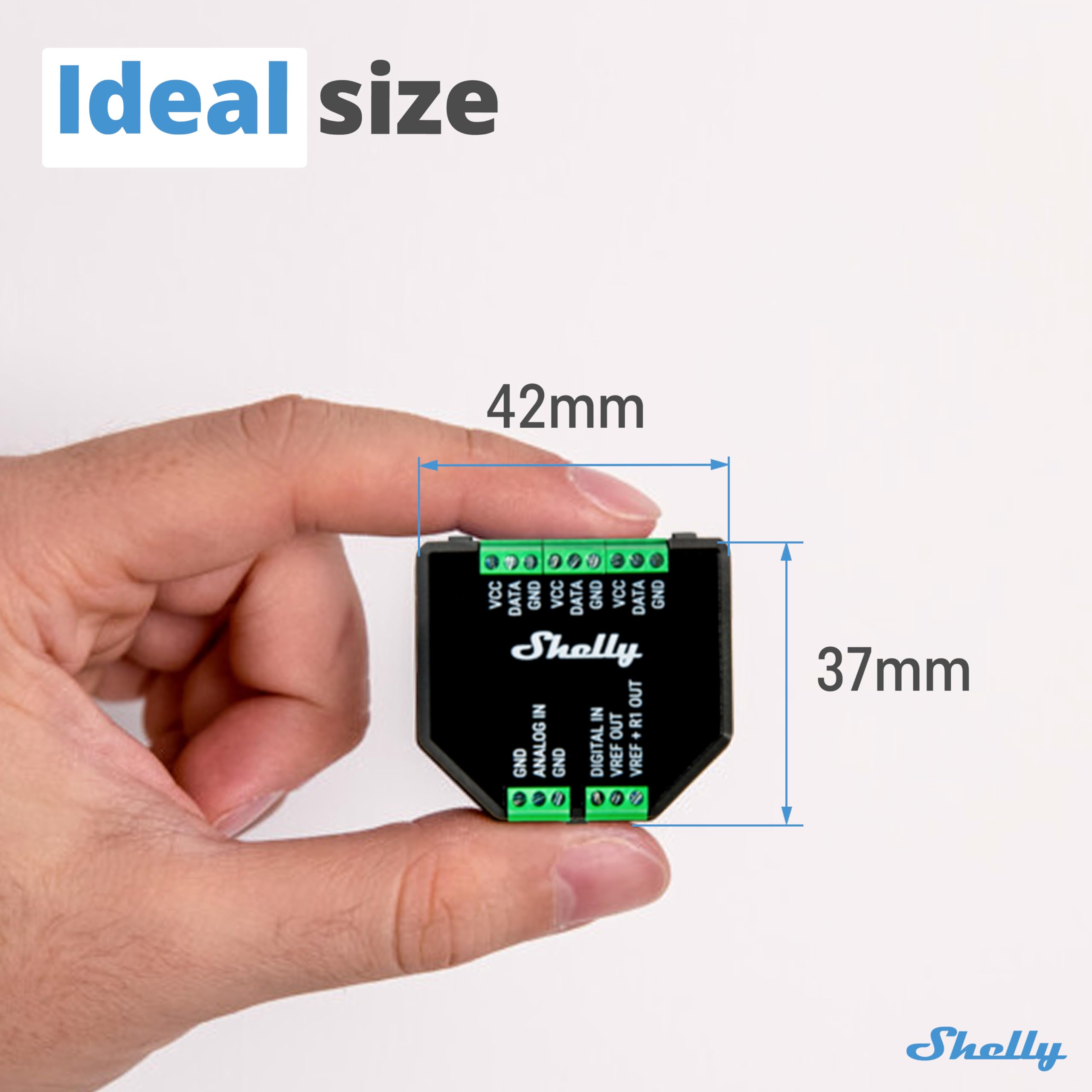 DS18B20 sensors providing precise temperature readings