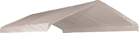 ShelterLogic SuperMax 12x26 canopy cover fits frame and refreshes outdoor space