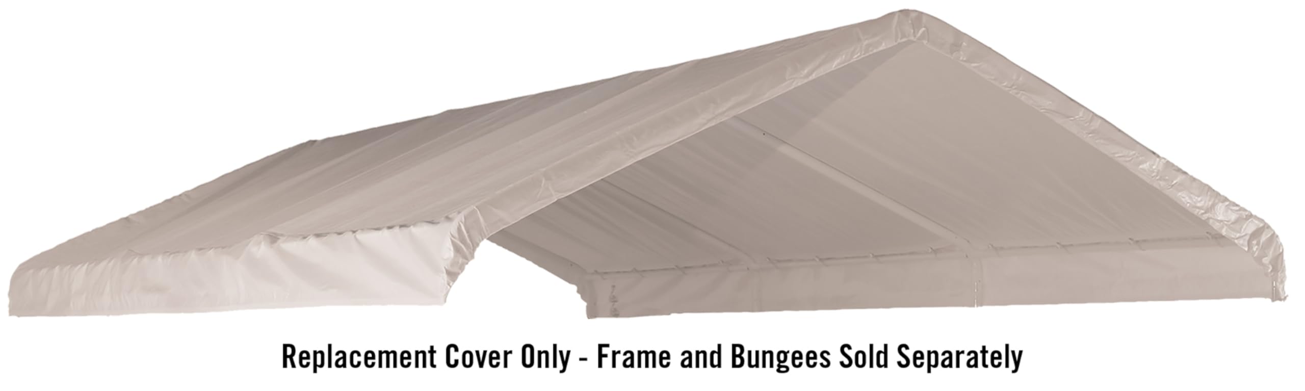 ShelterLogic SuperMax twist-tite system aligns frame for a clean fit