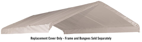 ShelterLogic SuperMax twist-tite system aligns frame for a clean fit