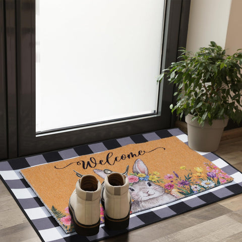 Shemilly easy-clean design; shake or vacuum to remove dirt