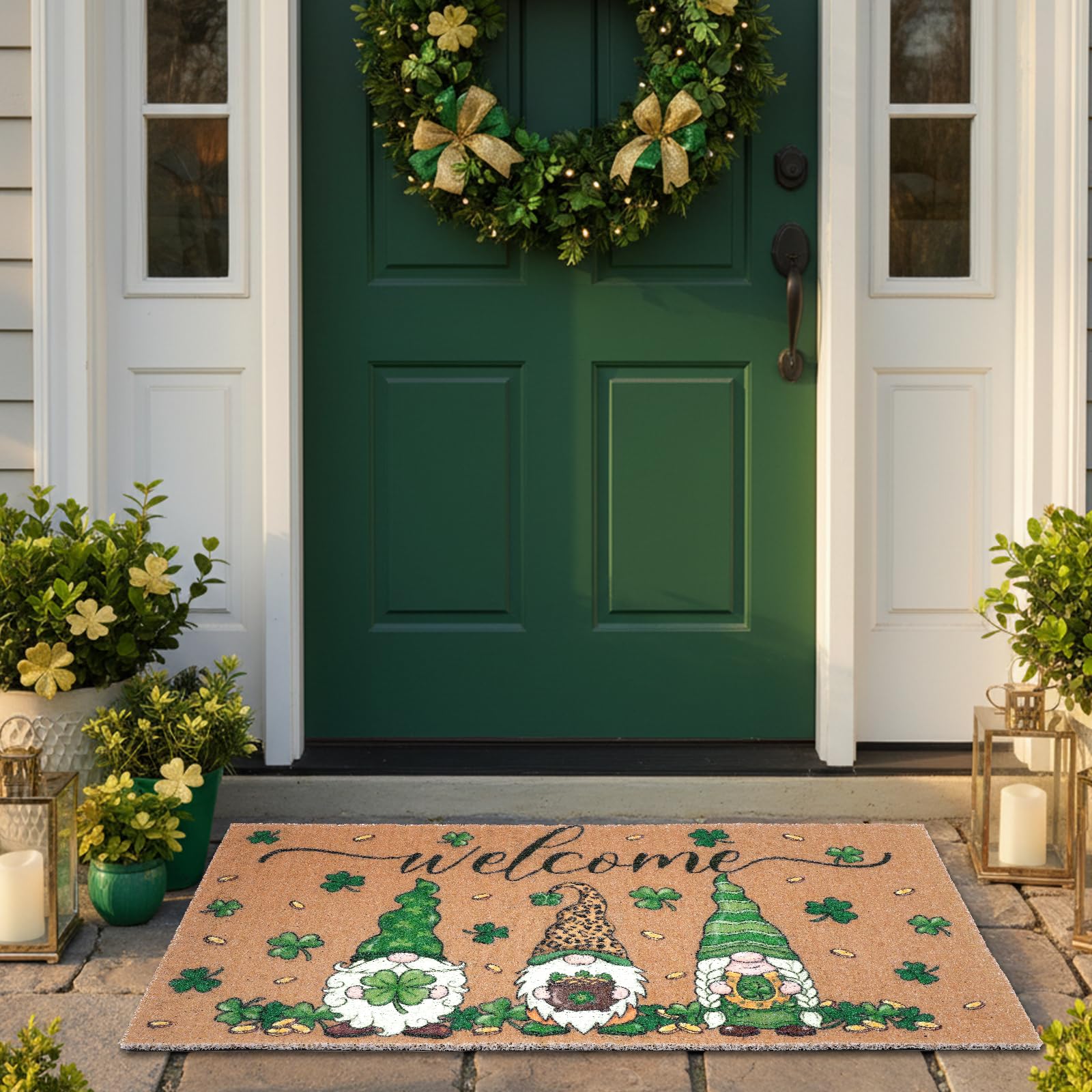 Shemilly easy to clean mat that cleans with a shake or vacuum