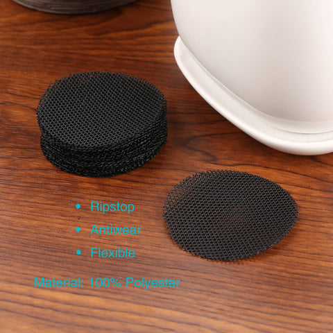 Reusable screen set supports clean potting and long-term plant care.