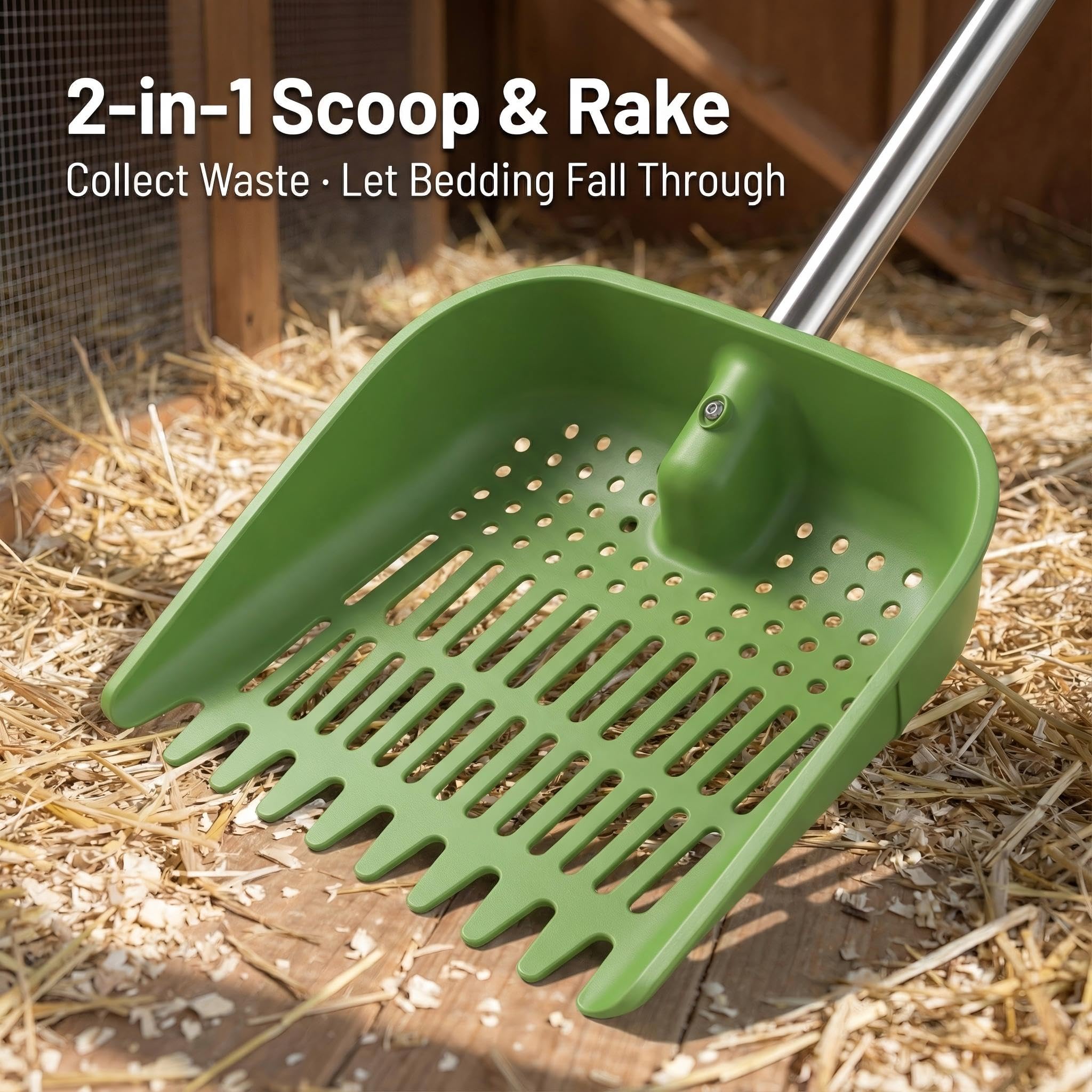 SHENDER sand coop sifting separates waste from clean sand.